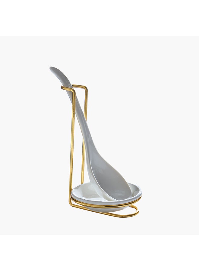 Home Box حامل ملعقة تقديم فاخر مع قاعدة ملعقة - Image 5